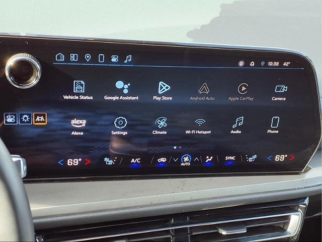 used 2024 Chevrolet Traverse car, priced at $36,450