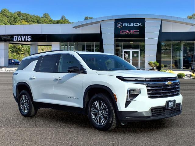 used 2024 Chevrolet Traverse car, priced at $36,450