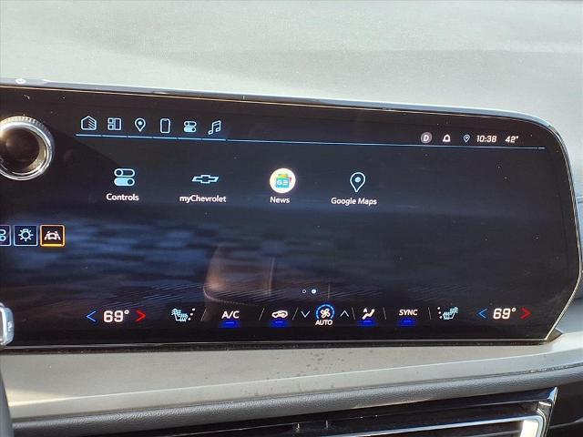 used 2024 Chevrolet Traverse car, priced at $36,950