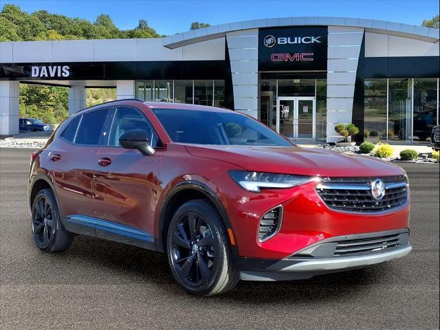 used 2022 Buick Envision car, priced at $24,950