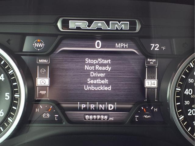 used 2021 Ram 1500 car, priced at $36,950