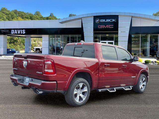 used 2021 Ram 1500 car, priced at $36,950