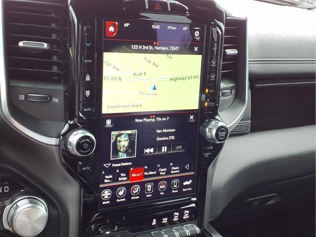 used 2021 Ram 1500 car, priced at $36,950