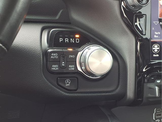 used 2021 Ram 1500 car, priced at $36,950