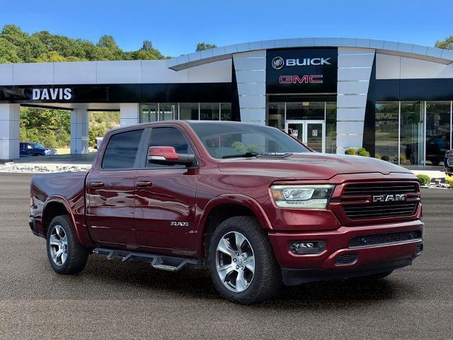 used 2021 Ram 1500 car, priced at $36,950