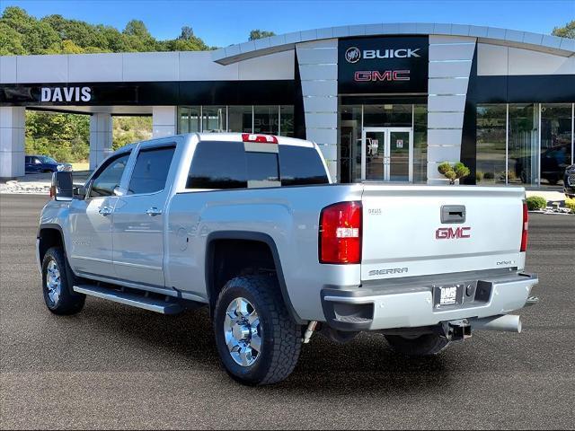 used 2018 GMC Sierra 3500 car, priced at $44,950