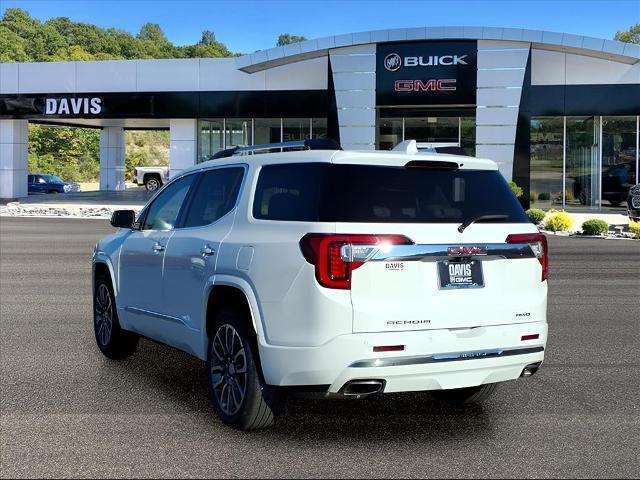 used 2020 GMC Acadia car, priced at $31,950