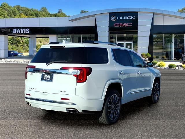 used 2020 GMC Acadia car, priced at $31,950