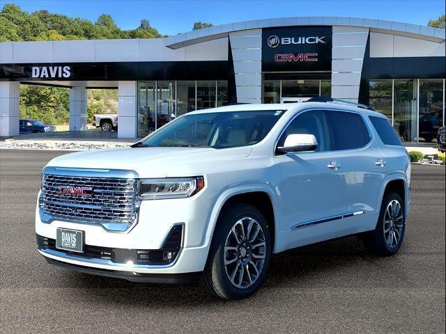 used 2020 GMC Acadia car, priced at $31,950