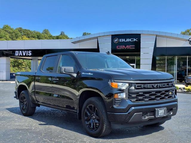 used 2025 Chevrolet Silverado 1500 car, priced at $41,750