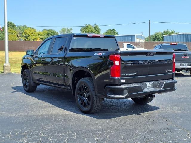 used 2025 Chevrolet Silverado 1500 car, priced at $41,750
