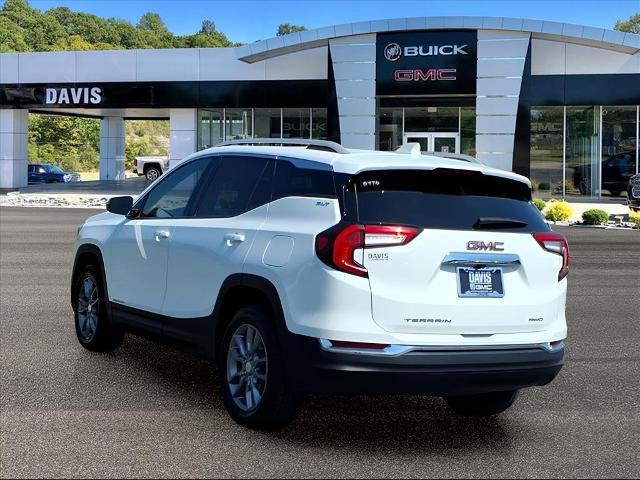 used 2024 GMC Terrain car, priced at $25,950