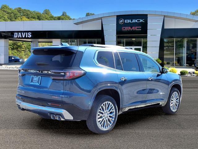 new 2026 GMC Acadia car, priced at $64,945