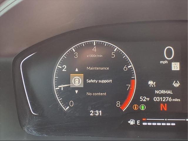 used 2025 Honda Civic car, priced at $24,950