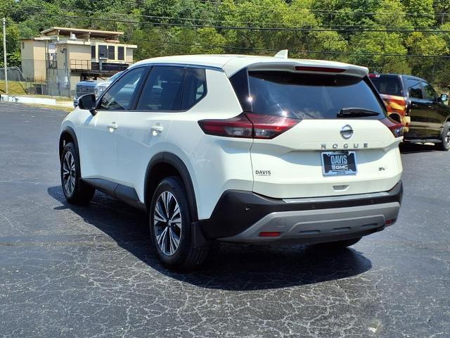 used 2021 Nissan Rogue car, priced at $20,950