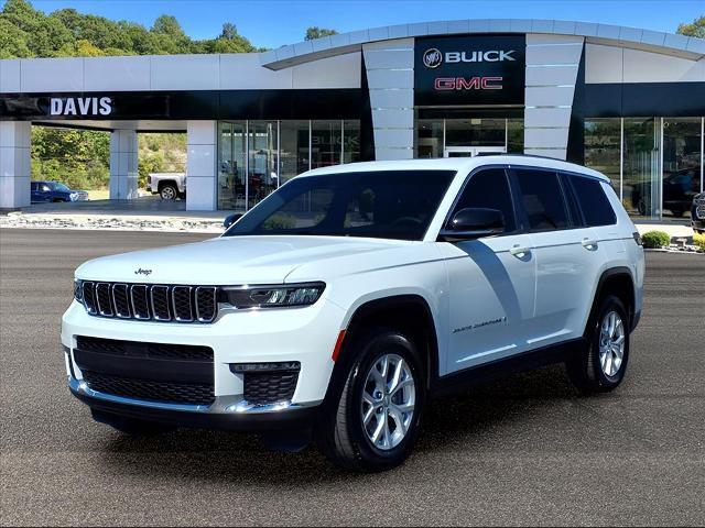 used 2023 Jeep Grand Cherokee L car, priced at $30,950