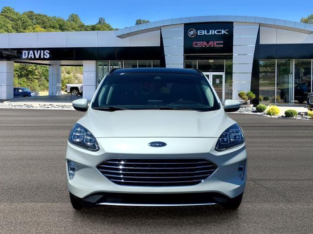 used 2021 Ford Escape car, priced at $18,950