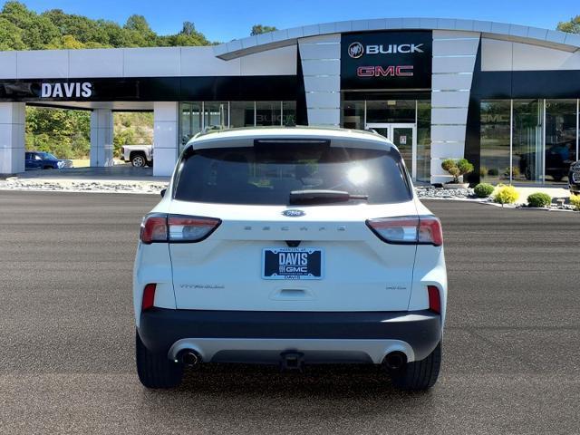 used 2021 Ford Escape car, priced at $18,950