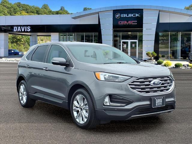 used 2023 Ford Edge car, priced at $23,450