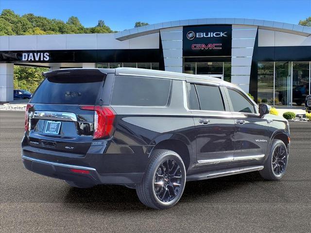 used 2022 GMC Yukon XL car, priced at $46,450