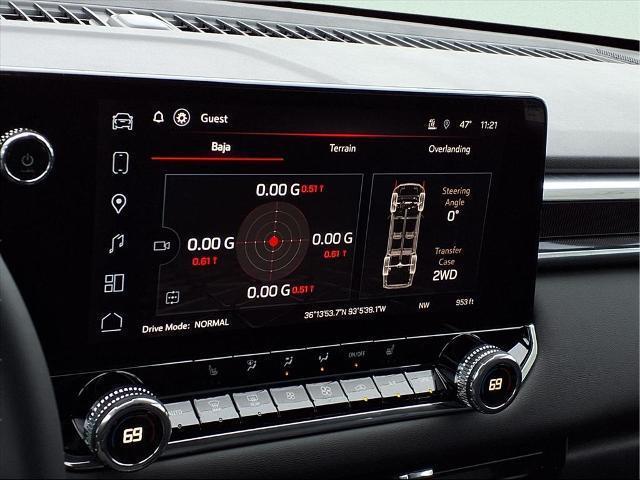 new 2026 GMC Canyon car, priced at $48,735