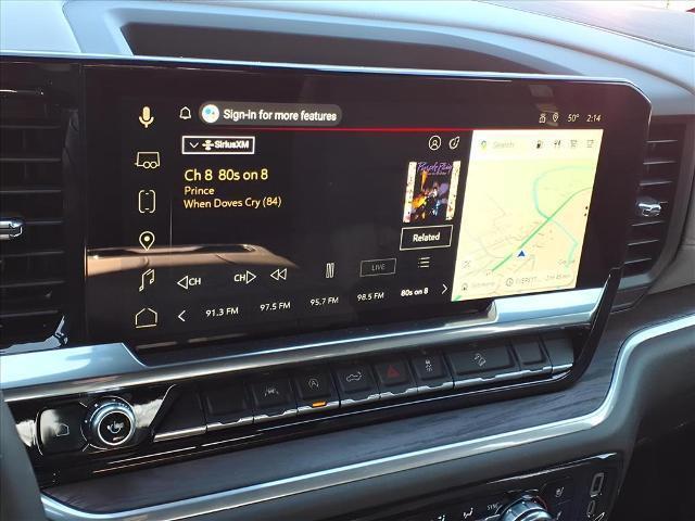 used 2025 GMC Sierra 1500 car, priced at $52,450