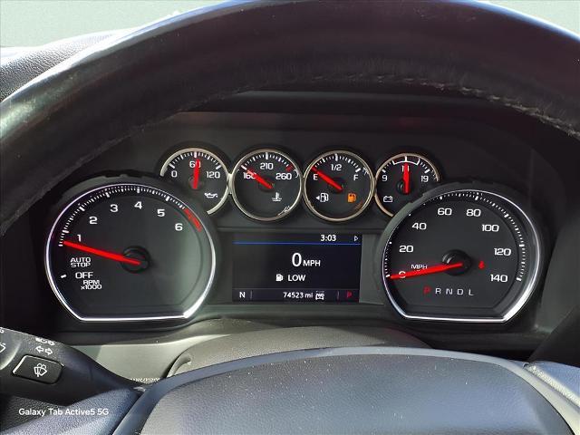 used 2022 Chevrolet Silverado 1500 car, priced at $32,950