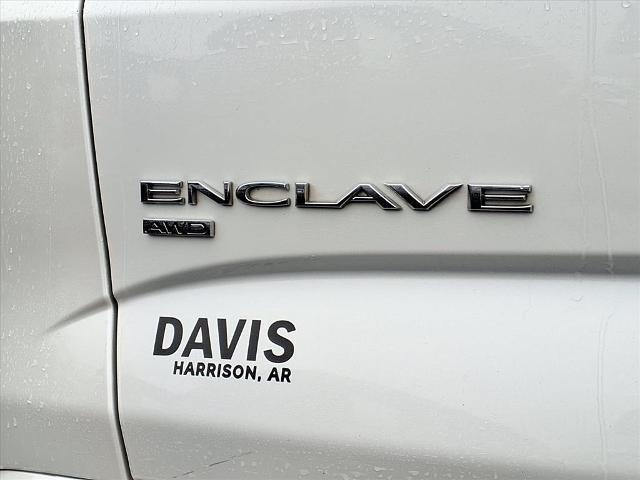 used 2023 Buick Enclave car, priced at $37,950