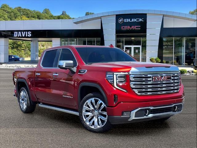 used 2023 GMC Sierra 1500 car, priced at $51,450