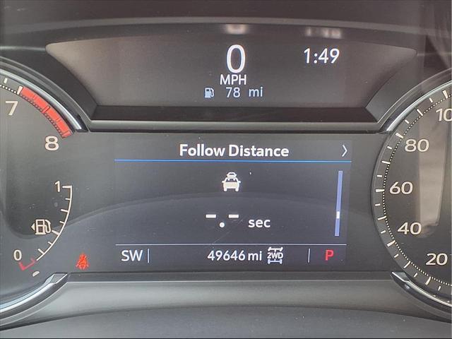 used 2021 Cadillac XT5 car, priced at $28,950