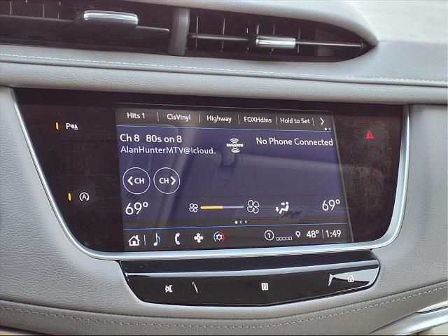 used 2021 Cadillac XT5 car, priced at $28,950