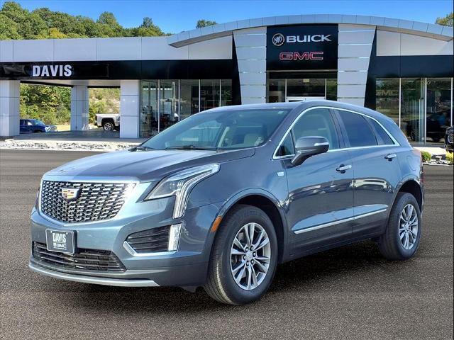 used 2021 Cadillac XT5 car, priced at $28,950