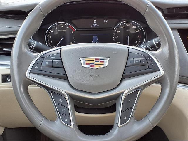 used 2021 Cadillac XT5 car, priced at $28,950