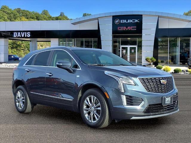 used 2021 Cadillac XT5 car, priced at $28,950