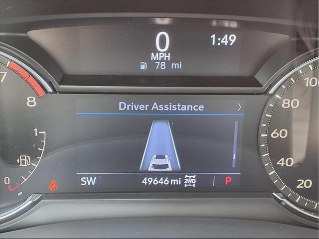 used 2021 Cadillac XT5 car, priced at $28,950