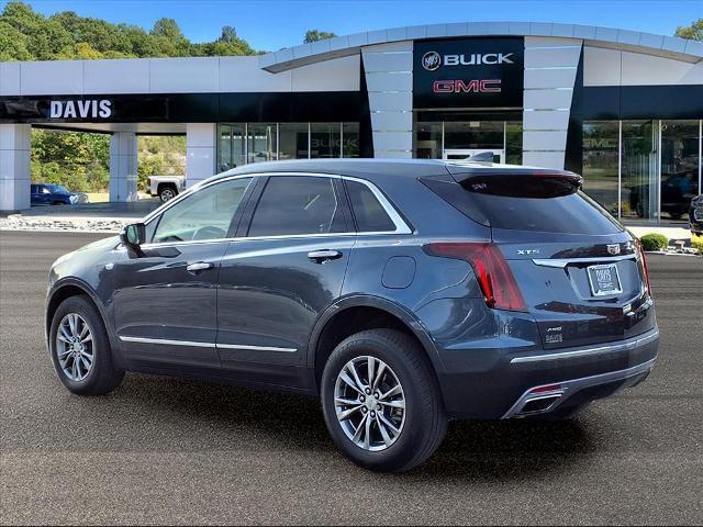 used 2021 Cadillac XT5 car, priced at $28,950