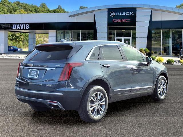 used 2021 Cadillac XT5 car, priced at $28,950