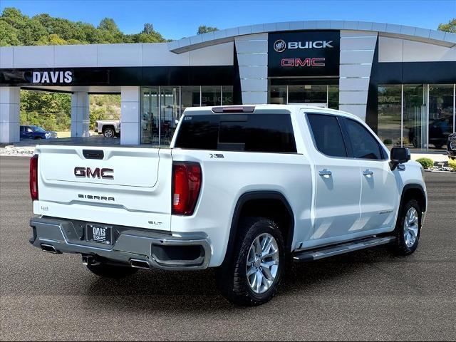 used 2021 GMC Sierra 1500 car, priced at $33,950