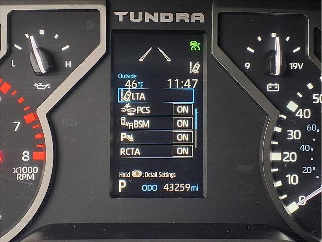 used 2022 Toyota Tundra car, priced at $44,950