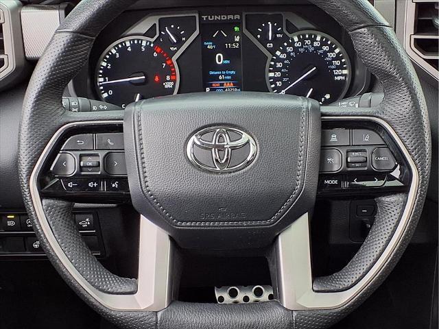 used 2022 Toyota Tundra car, priced at $44,950