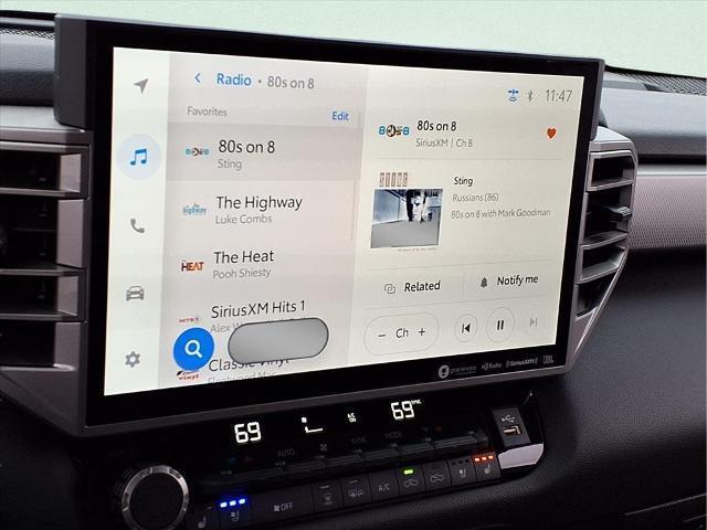 used 2022 Toyota Tundra car, priced at $44,950