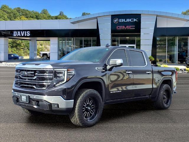 used 2022 GMC Sierra 1500 car, priced at $41,950