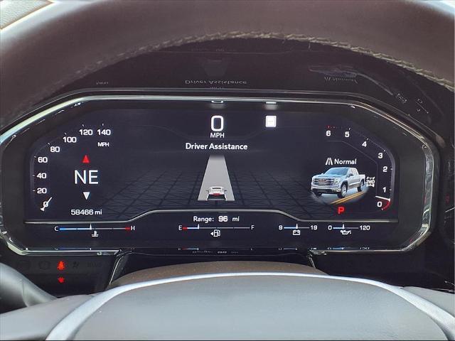 used 2022 GMC Sierra 1500 car, priced at $41,950