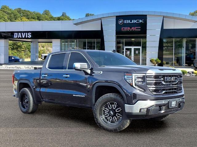 used 2022 GMC Sierra 1500 car, priced at $41,950