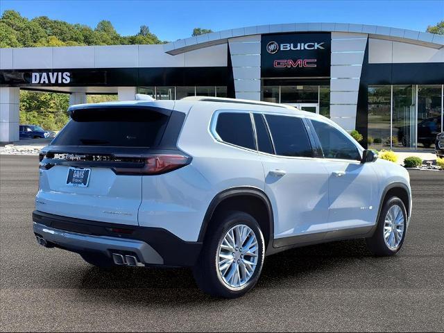 new 2026 GMC Acadia car, priced at $46,945