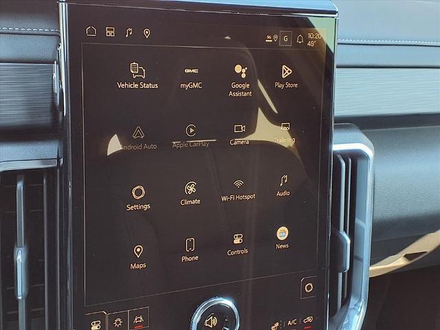 new 2026 GMC Acadia car, priced at $46,945