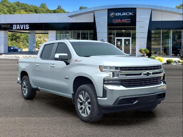 used 2021 Chevrolet Silverado 1500 car, priced at $30,950