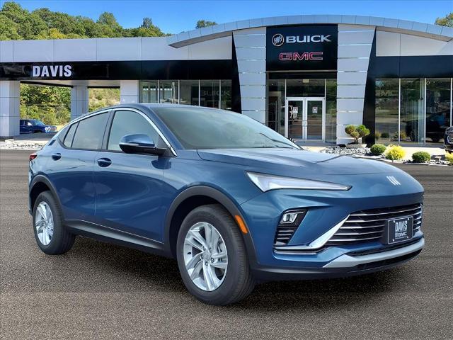 new 2025 Buick Envista car, priced at $25,206