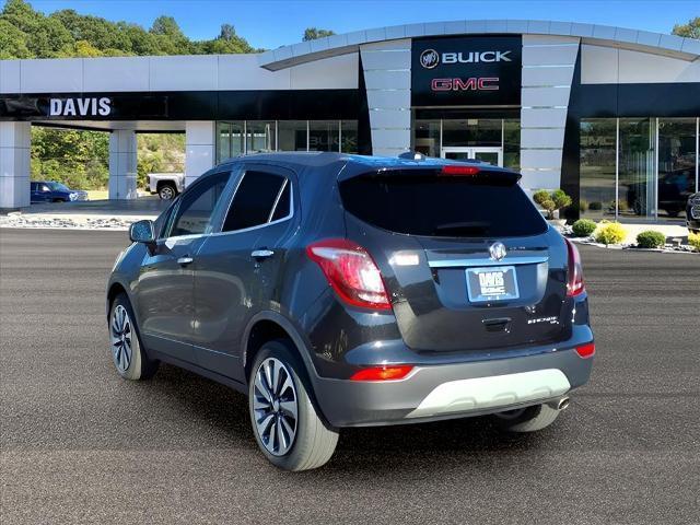 used 2022 Buick Encore car, priced at $19,950