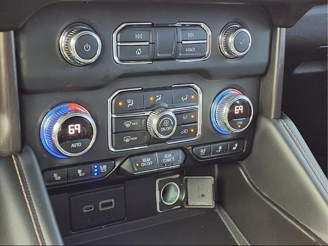 used 2021 GMC Yukon car, priced at $47,450